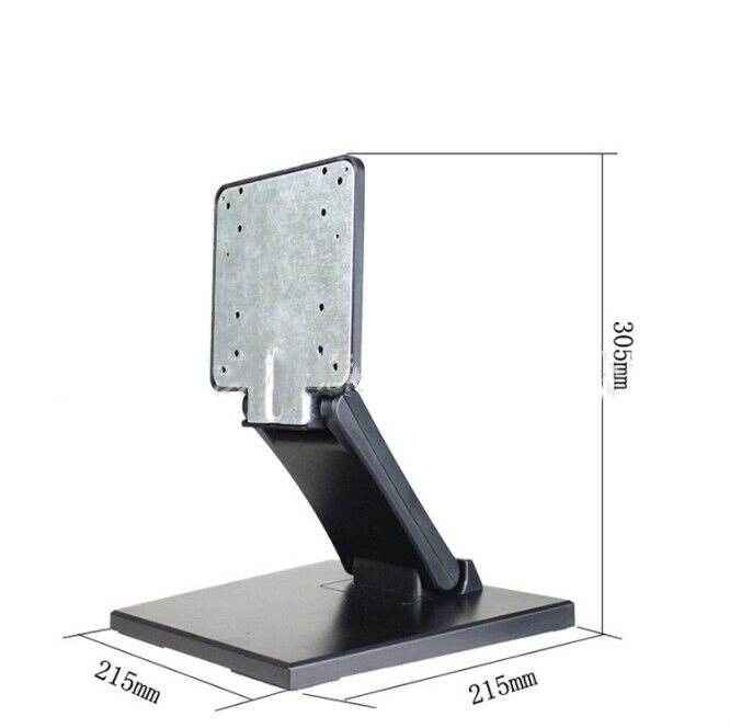 Adjustable Tilt VESA Mount Monitor Stand for Touch Screen LCD Displays 10-27
