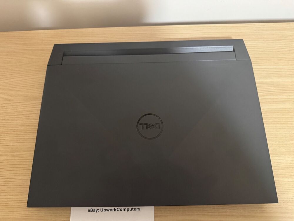 Dell G15 5511 Gaming Laptop - High-Performance i7, 32GB RAM, 1TB SSD