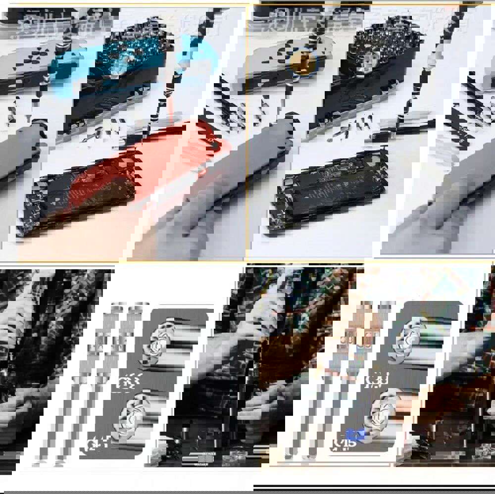 117-Piece Comprehensive Electronics Repair Toolkit