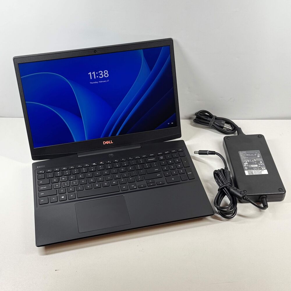 Dell G5 5500 Gaming Laptop - Intel i7, 16GB RAM, RTX 2060
