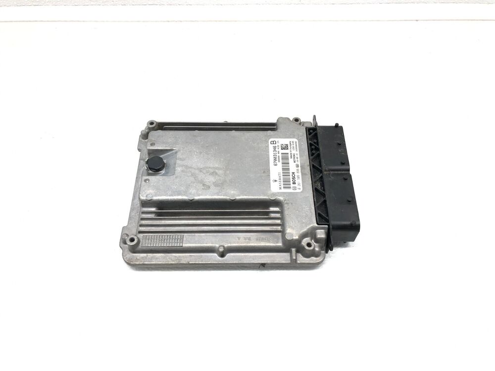 2017-2020 Maserati Levante 3.0L Engine Control Module with Key Lock Push Start OEM