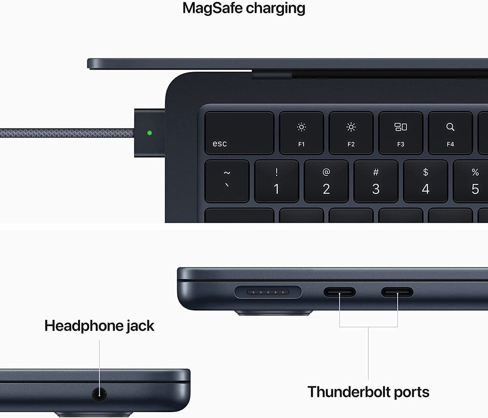 2024 Apple MacBook Air 13-inch M3 Chip Laptop