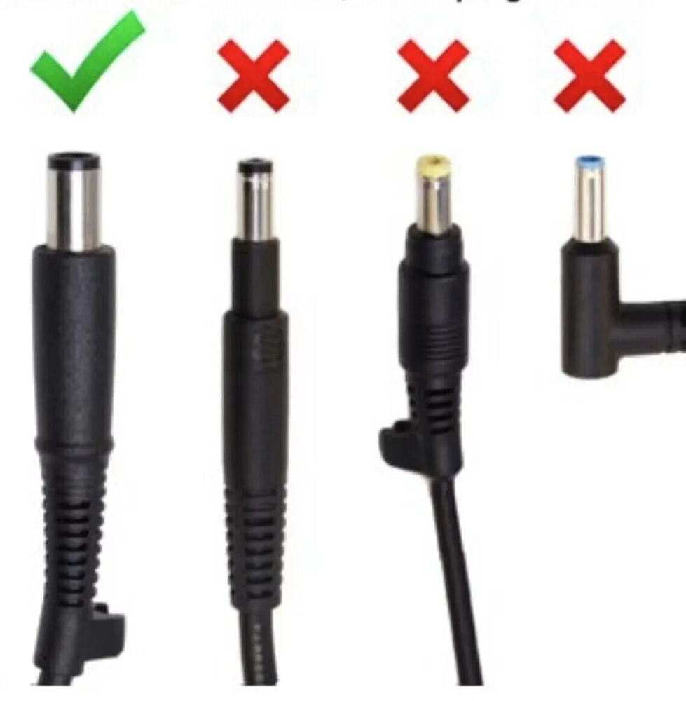 Genuine OEM HP 65W Big Barrel Laptop Charger