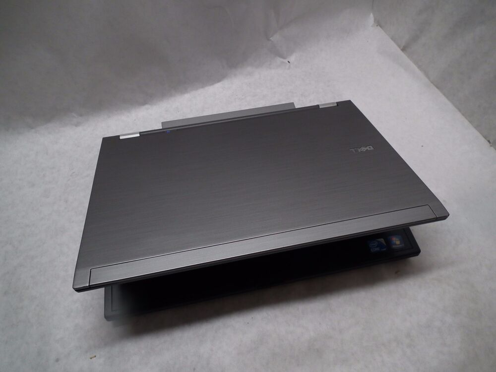 Dell Latitude E6410 Laptop - Intel Core i5, 320GB HDD, 4GB RAM, Windows 7