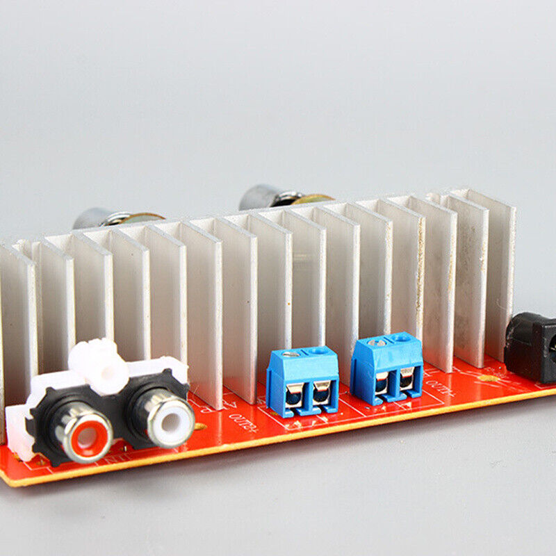 High Power 40W+40W Car Stereo Amplifier Board DX-7377