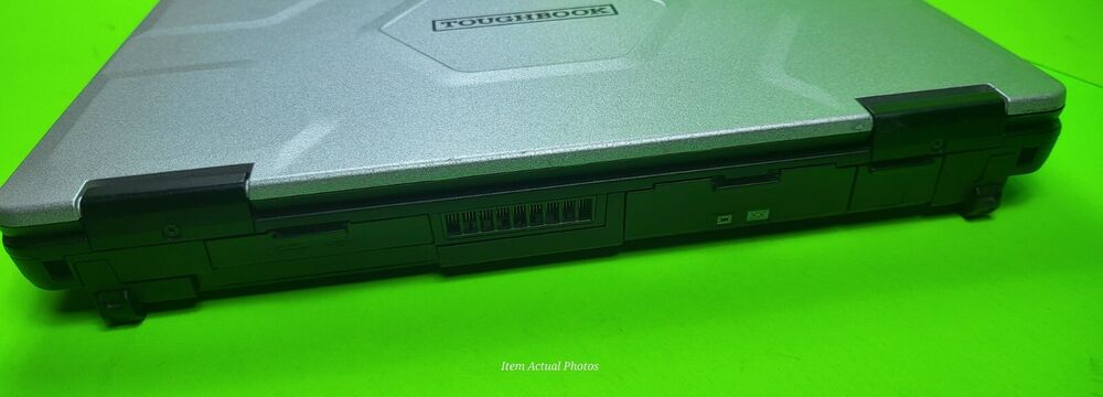 Panasonic Toughbook CF-54 Touch Screen Laptop with Core i5-6300U, 8GB RAM, 256GB SSD