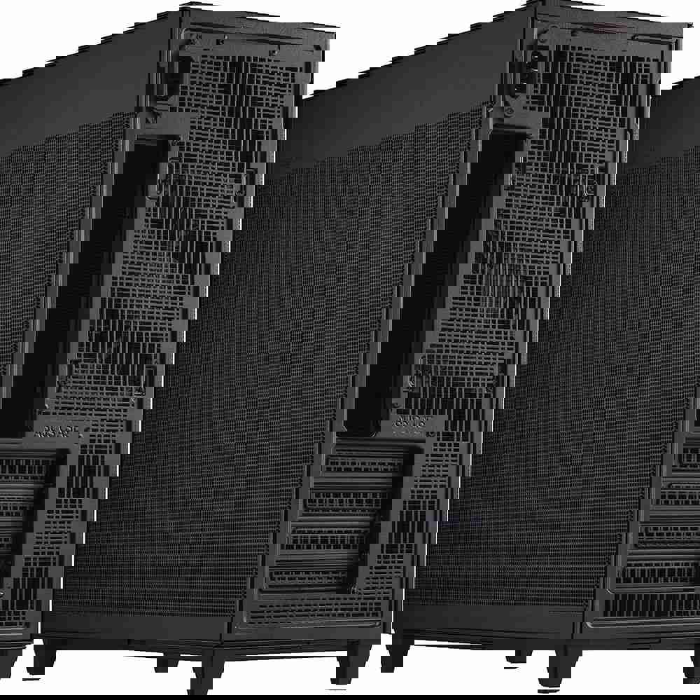 ASUS Prime AP201 Black MicroATX Tower Desktop Computer Case