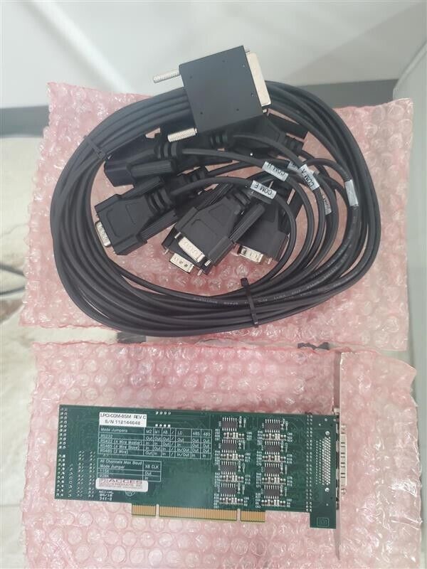 ACCES PRODUCTS LPCI-COM8SM Universal PCI Serial Communication Card