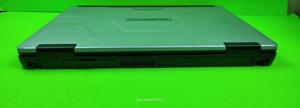 Panasonic Toughbook CF-54 Touch Screen Laptop with Core i5-6300U, 8GB RAM, 256GB SSD