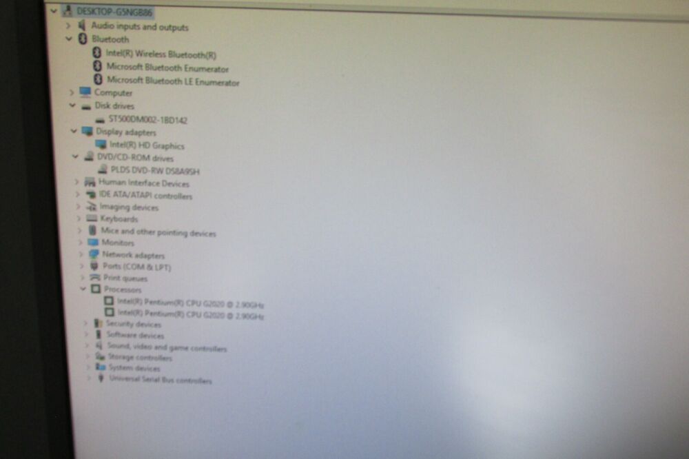 Lenovo M72Z All-In-One Computer with 20" LCD, 2.9GHz, 4GB RAM, 500GB HDD