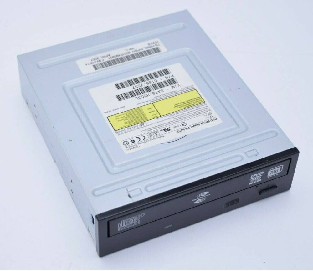 2-DVDRW SATA Drive - High-Speed DVD CD RW Burner for Desktop Computers