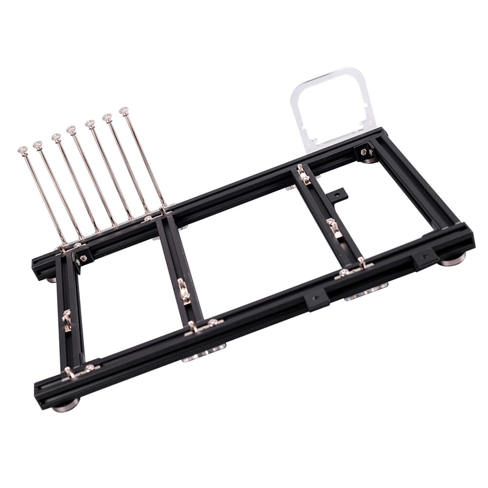 Premium Aluminum ATX Open Frame PC Case for Overclocking