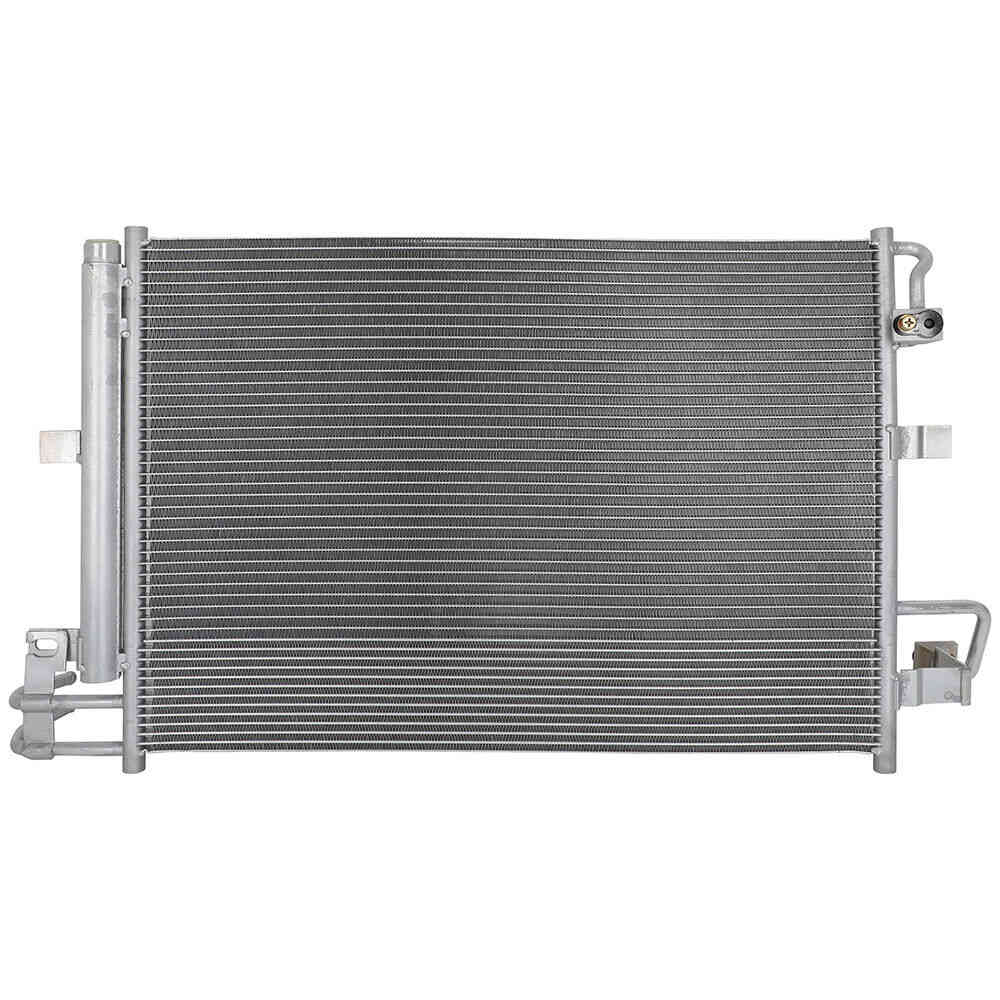 Aluminum Radiator & AC Condenser Cooling Kit for 2016-2018 Ford Explorer