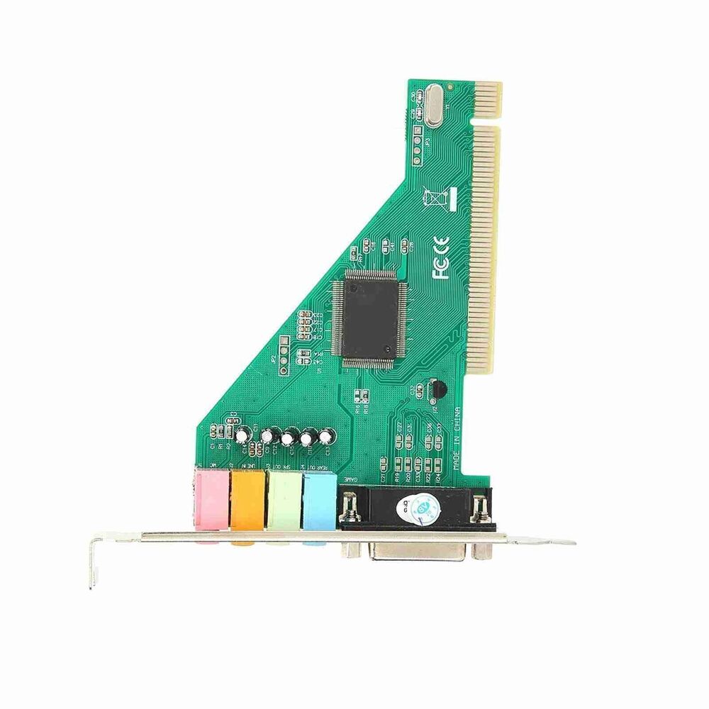 4.1 Channel PCI Sound Card for Enhanced Desktop Audio