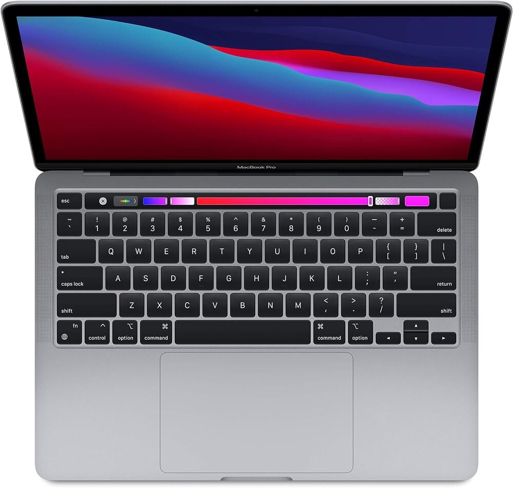 Apple MacBook Pro 13-inch Late 2020 M1 Chip 1TB SSD, 16GB RAM - Space Gray