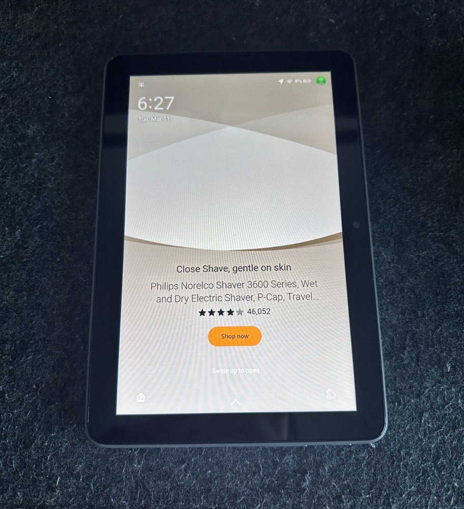Amazon Fire HD 8 (12th Gen.) 32GB, Wi-Fi, 8-Inch Tablet