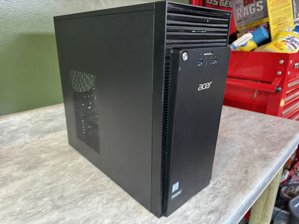 Acer Aspire ATC-780-UR12 Desktop PC with Intel i5, 16GB RAM, 500GB SSD