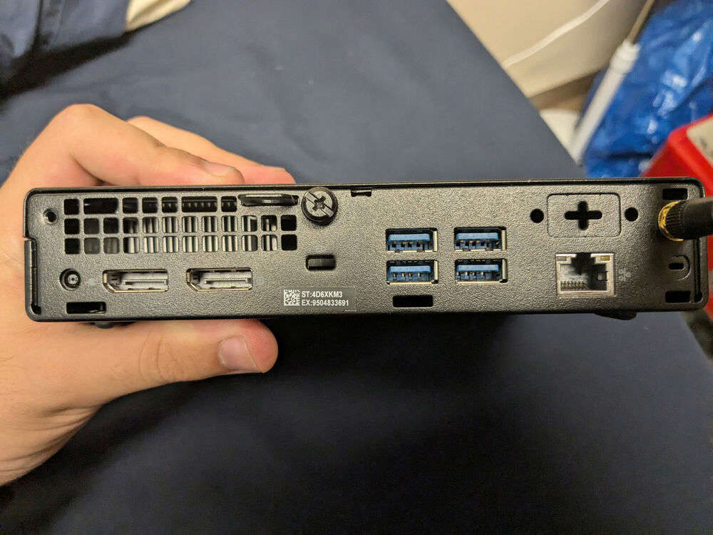 Dell OptiPlex 5090 Micro Desktop PC with Intel Core i5-11500T, 16GB RAM, 256GB SSD