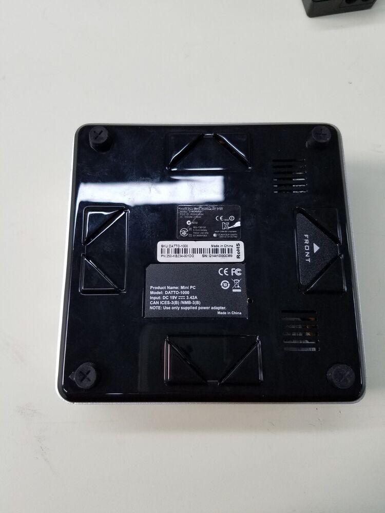 Datto 1000 Mini PC with AMD GX-415GA, 8GB RAM