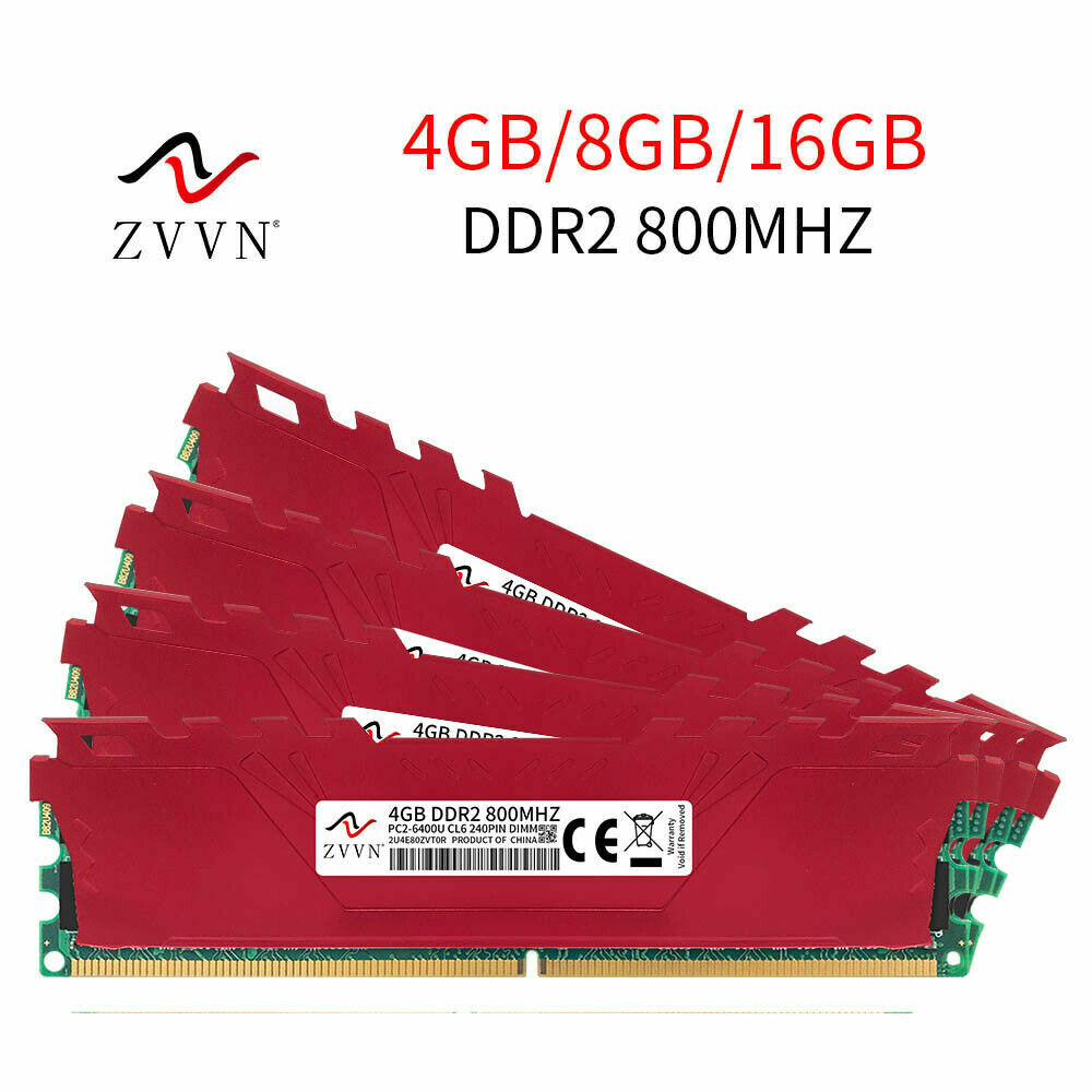 Upgrade Your PC Performance with DDR2 Desktop Memory