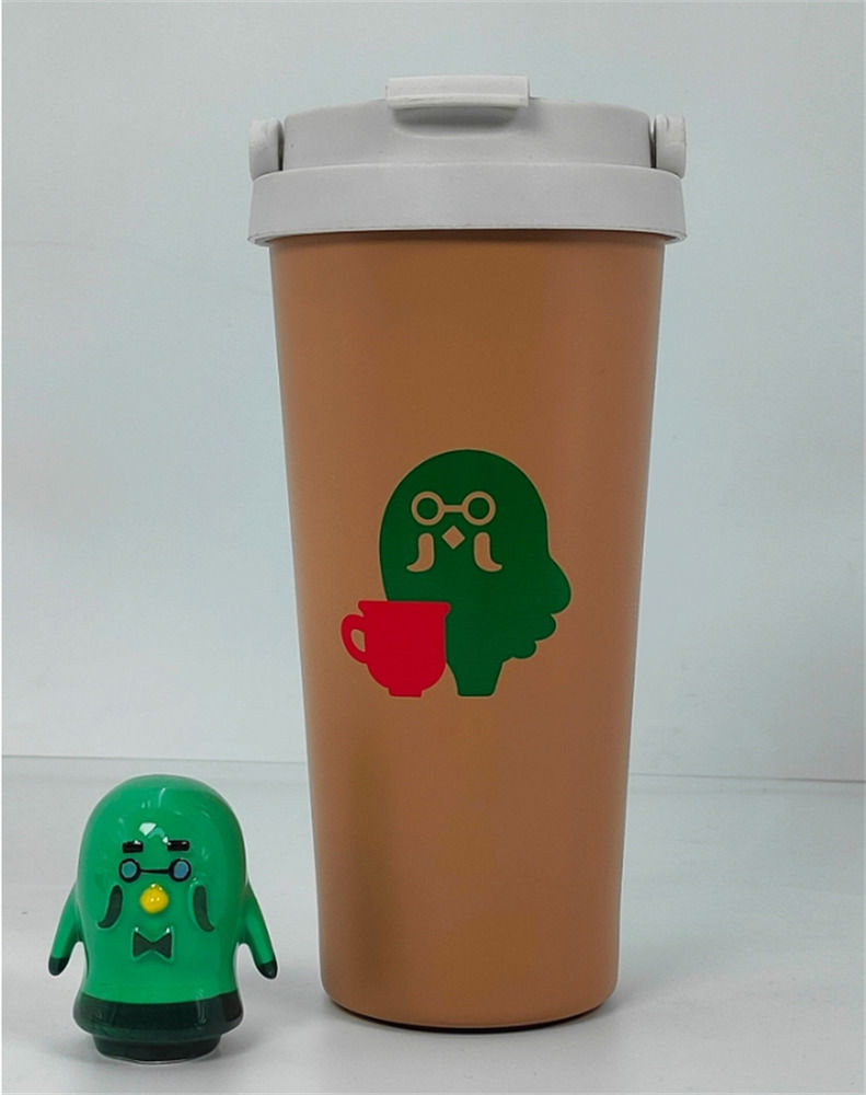 Brewster 500ML Thermos Cups - Perfect for Crossing: New Horizons Fans