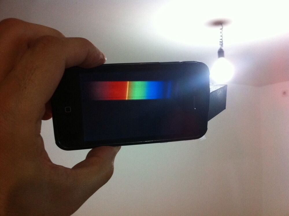 DIY Smartphone Spectrometer Kit - Grating Transmission Edition