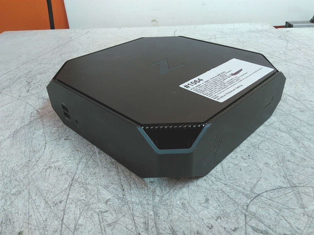 HP Z2 Mini G3 Workstation PC with Intel Core i7-6700, 16GB RAM, 256GB SSD, Quadro M620