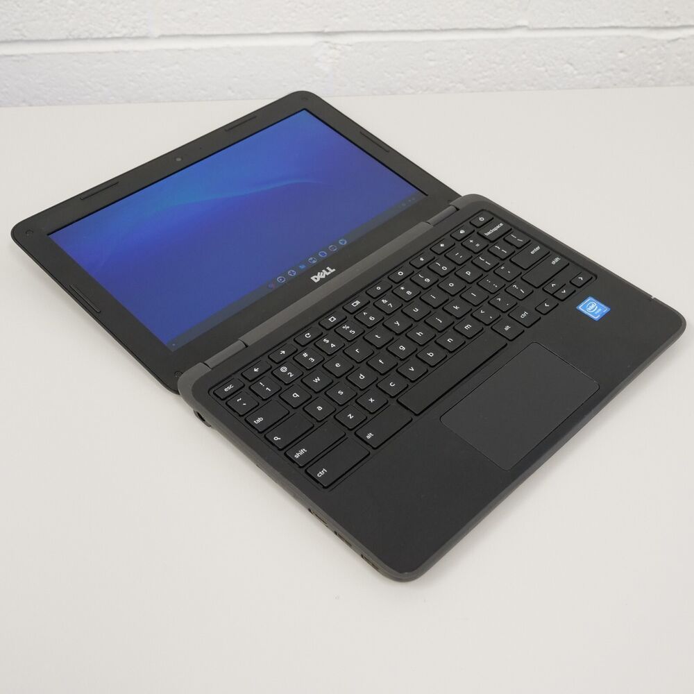 Dell 3180 11.6" Laptop with Mint Linux, Celeron N3060, 4GB RAM, 32GB eMMC