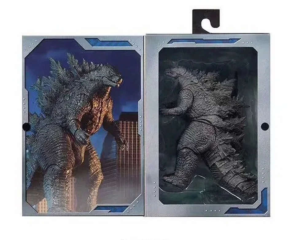 Godzilla Movie-Inspired Articulated PVC Action Figure