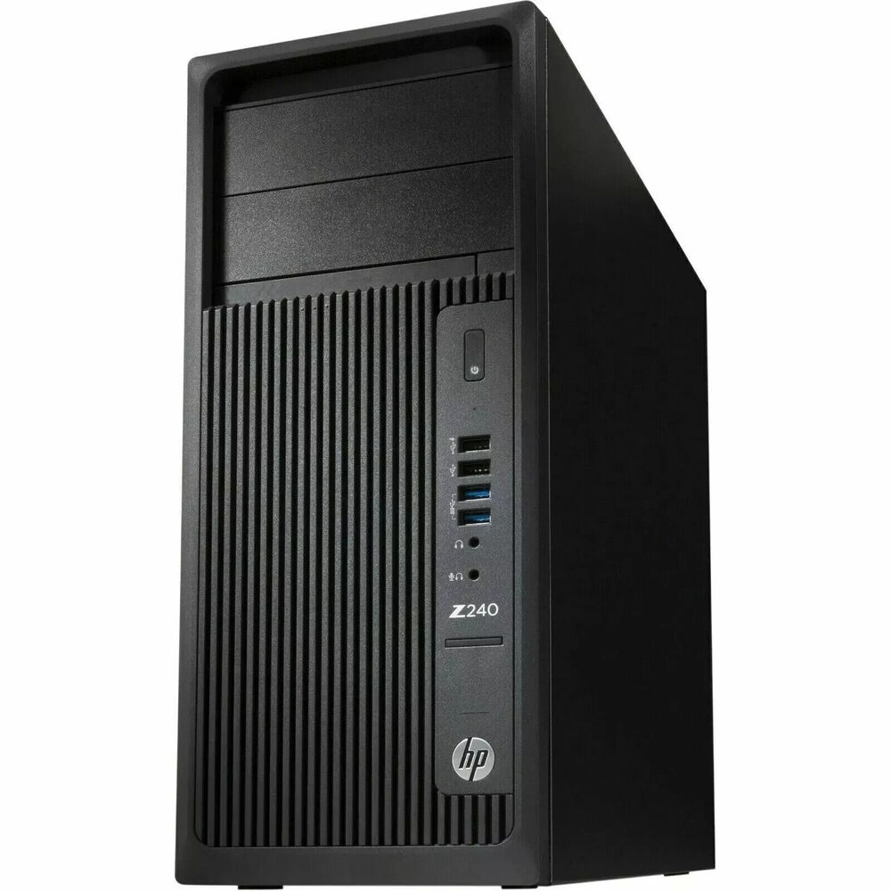 HP Gaming Workstation Desktop with i7, 32GB RAM, 512GB SSD, GeForce GTX, Win11Pro