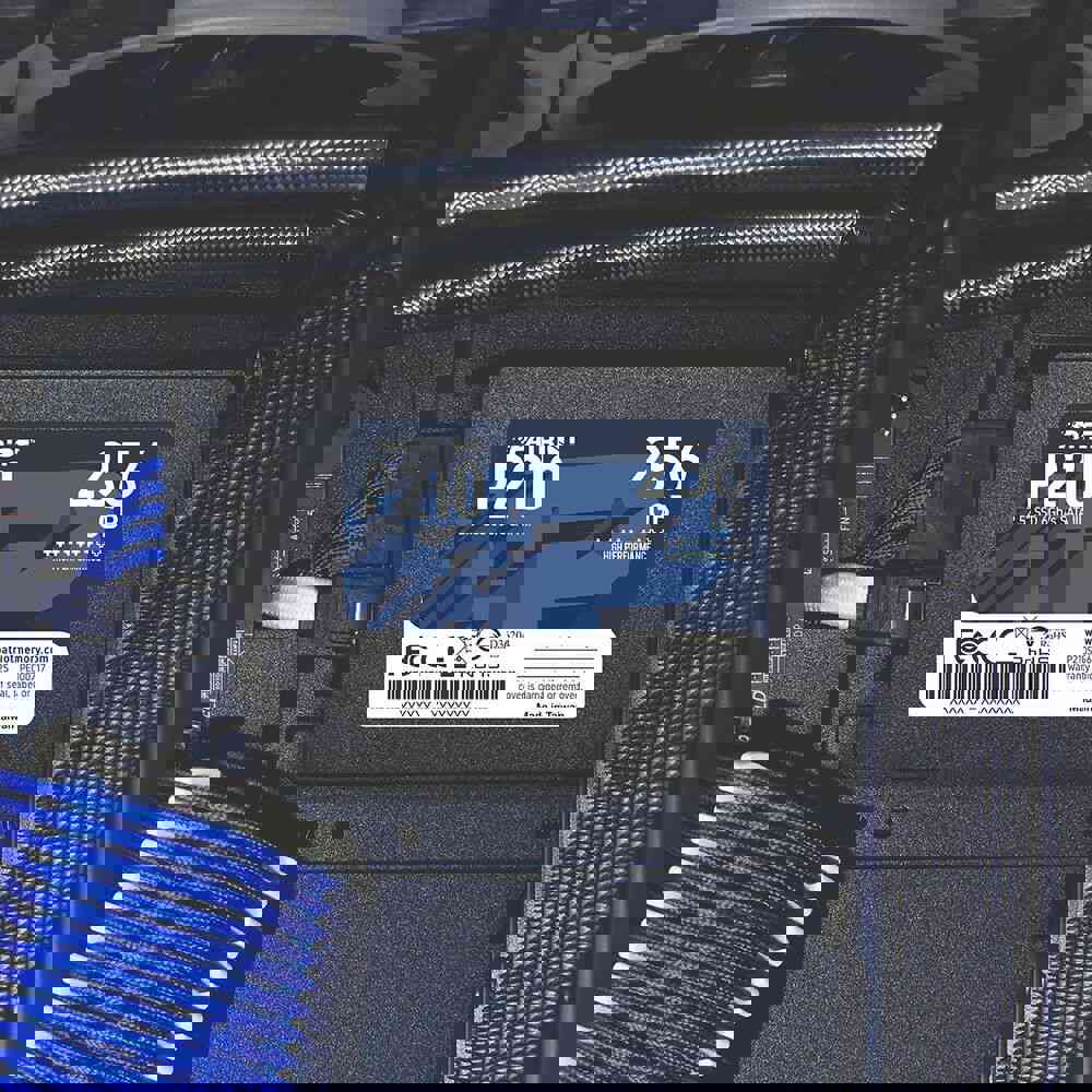 Patriot P210 256GB SSD - High-Speed SATA III Internal Storage Drive