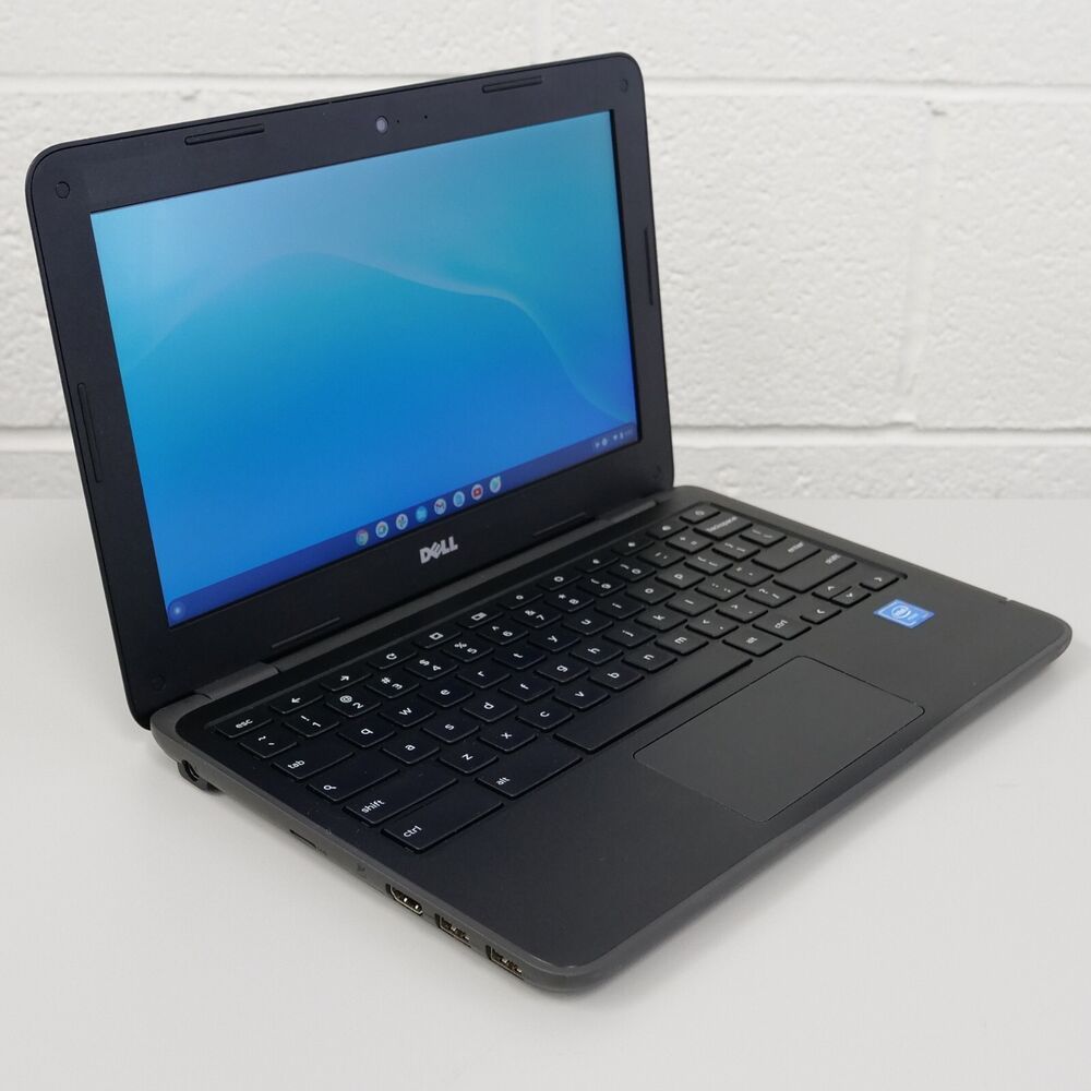 Dell 3180 11.6" Laptop with Mint Linux, Celeron N3060, 4GB RAM, 32GB eMMC