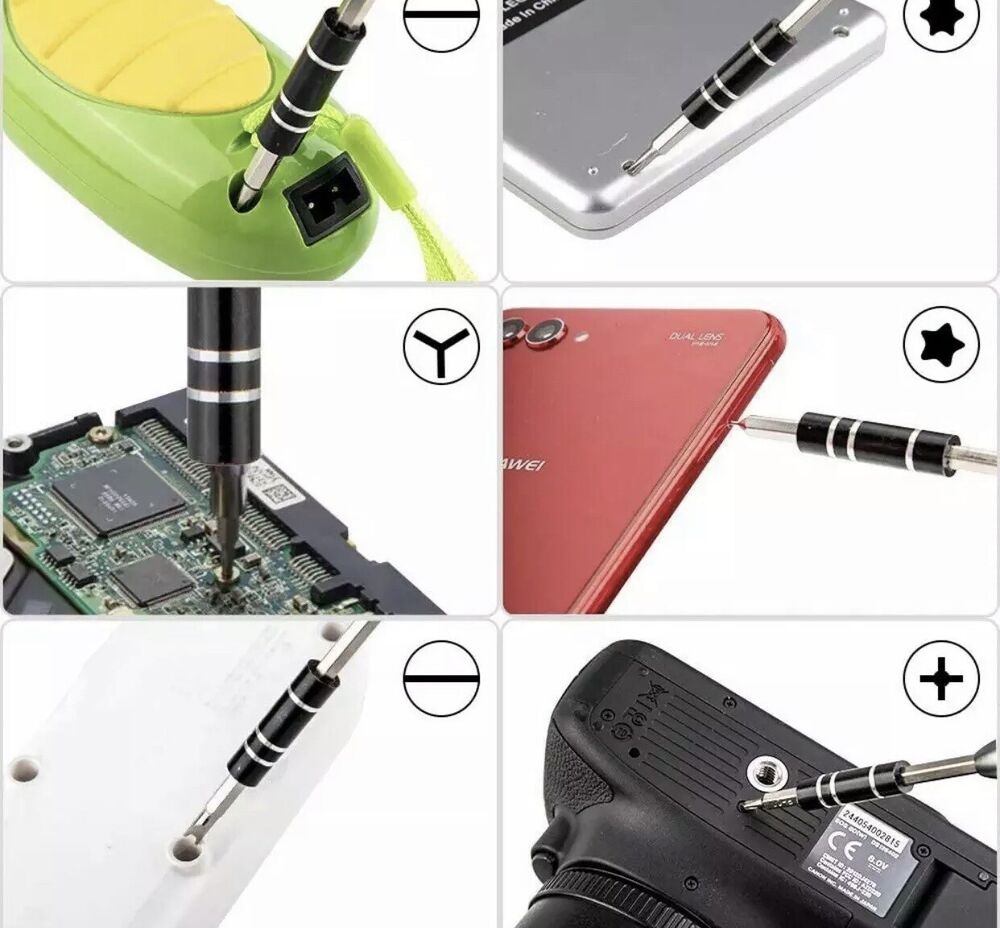 117-Piece Comprehensive Electronics Repair Toolkit