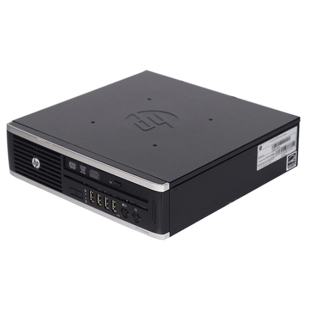 HP USFF Desktop Computer with 8GB RAM, 500GB HDD, Windows 10