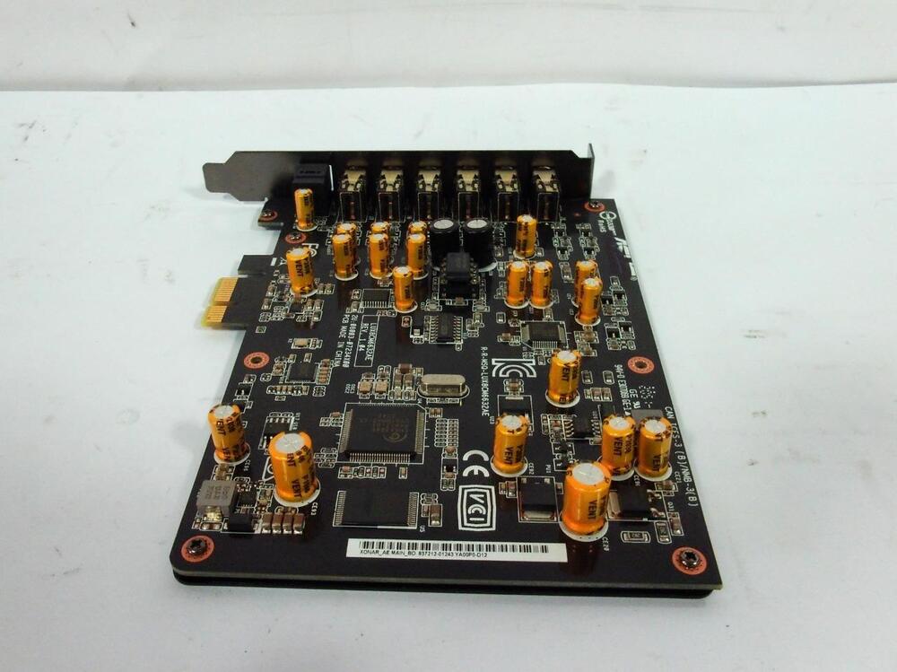 ASUS Xonar AE PCI-E 7.1 Gaming Sound Card - Enhanced Audio Experience