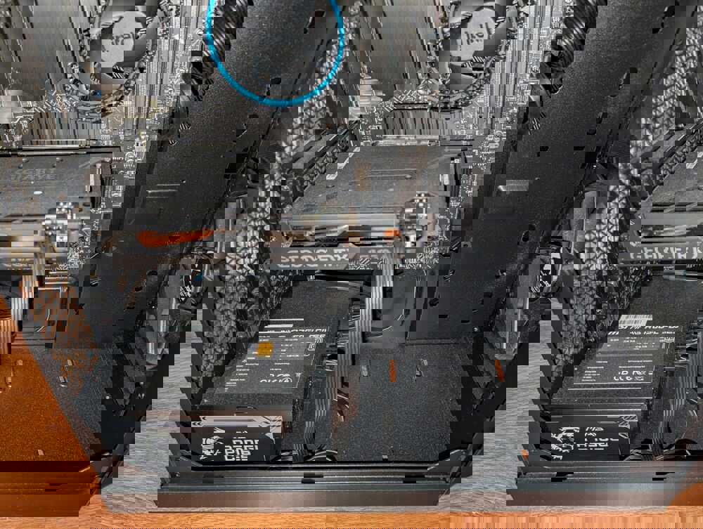 Powerful Gaming PC Desktop with Intel i5-14500 and NVIDIA GeForce RTX 4060