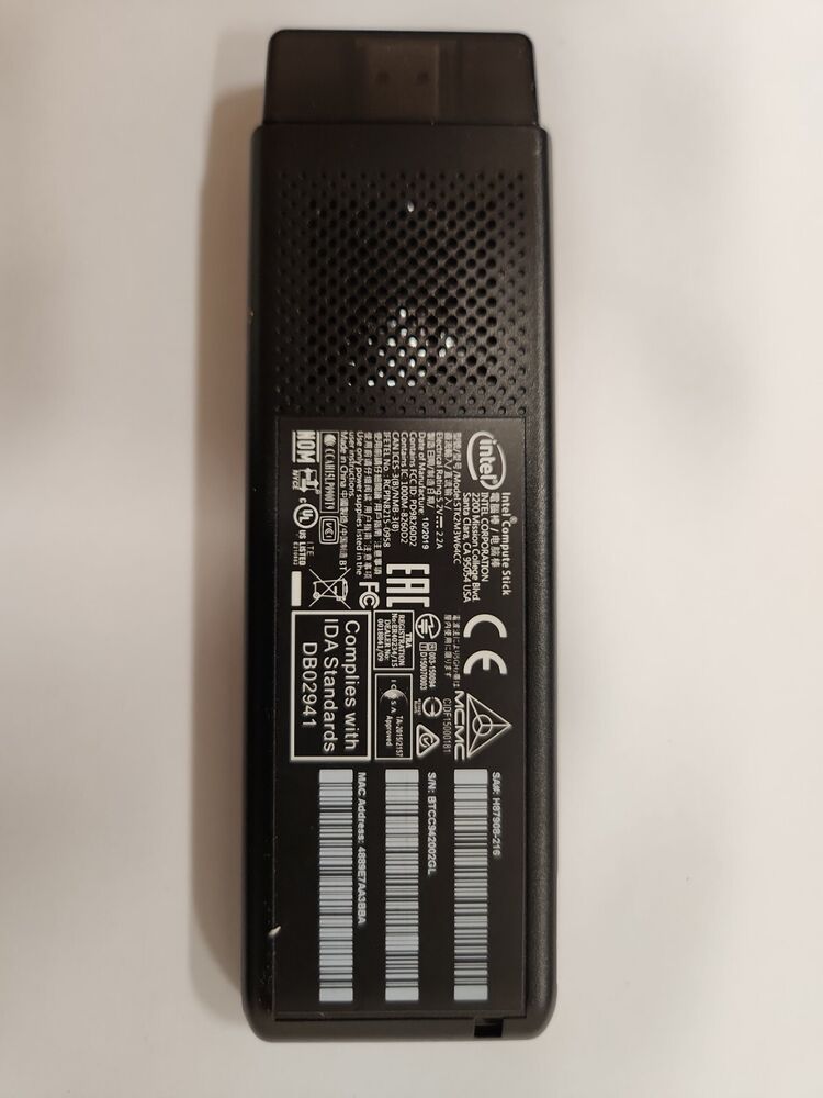 Ultra-Compact HDMI Mini PC with Intel Inside, Windows 11