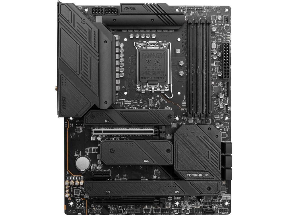 MSI MAG Z790 TOMAHAWK WIFI DDR4 ATX Motherboard - Factory Refurbished