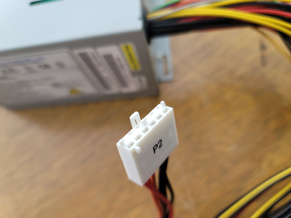 New Old Stock SPI SparklePower ATX-300GT 300W Power Supply for Retro Gaming and Arcade Systems