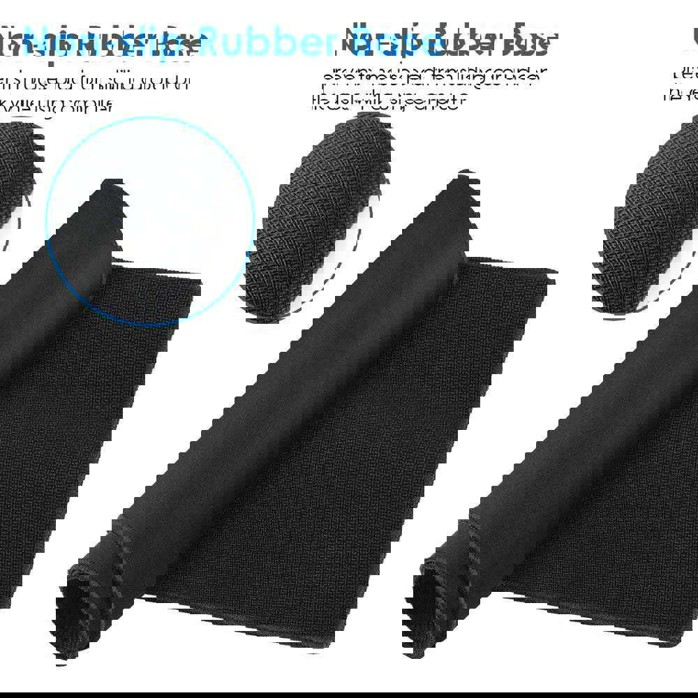 2-Pack Enhanced Grip Mouse Pads for PC and Laptop Gaming