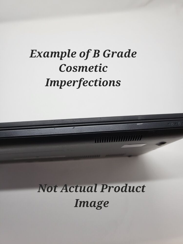 14" Dell Latitude Laptop with Intel i5, 16GB RAM, 750GB Storage