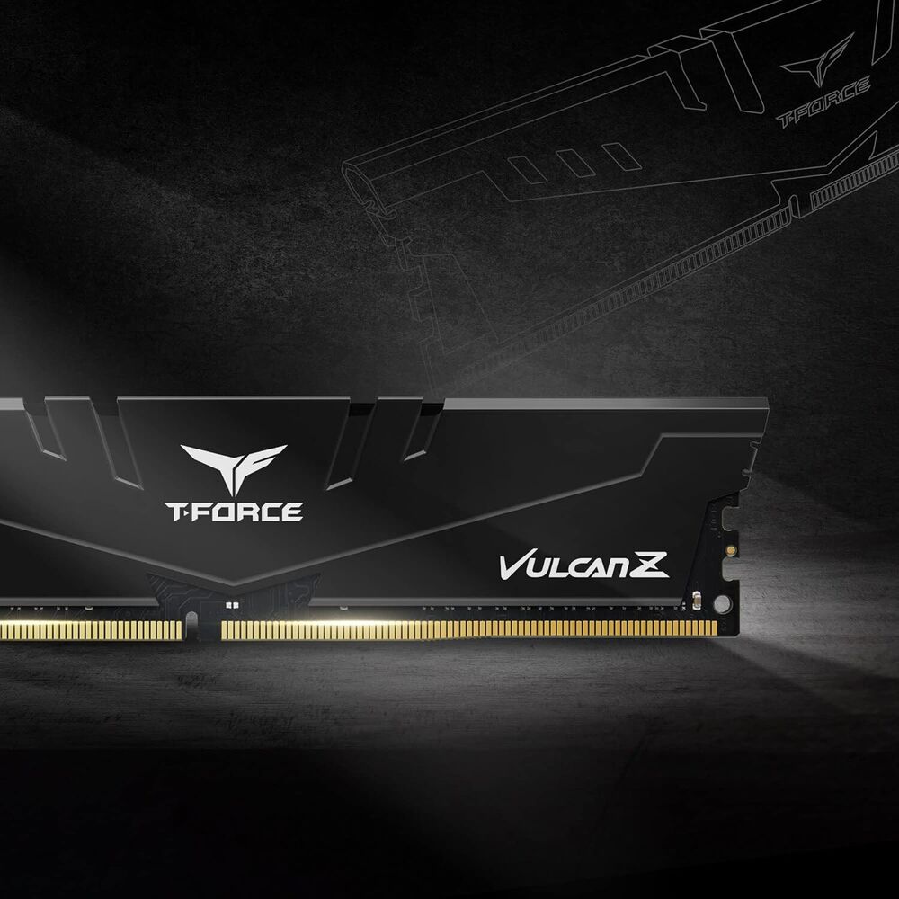 Team T-FORCE VULCAN Z 16GB (2 x 8GB) DDR4 3200MHz RAM Kit