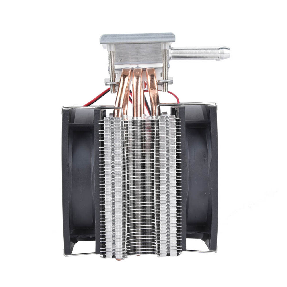 Do-It-Yourself Semiconductor Refrigerator Water Cooling System
