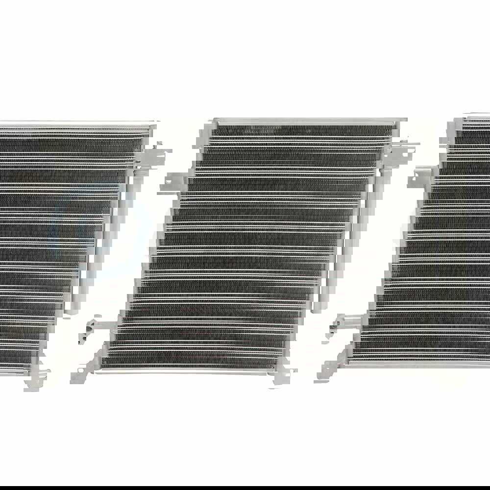 Aluminum Radiator & AC Condenser Cooling Kit for 2010-2014 Ford Mustang