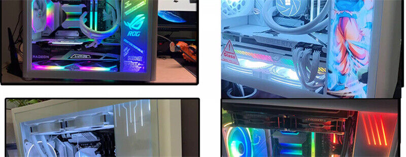 Custom Anime Light Board for PC Gaming Enthusiasts