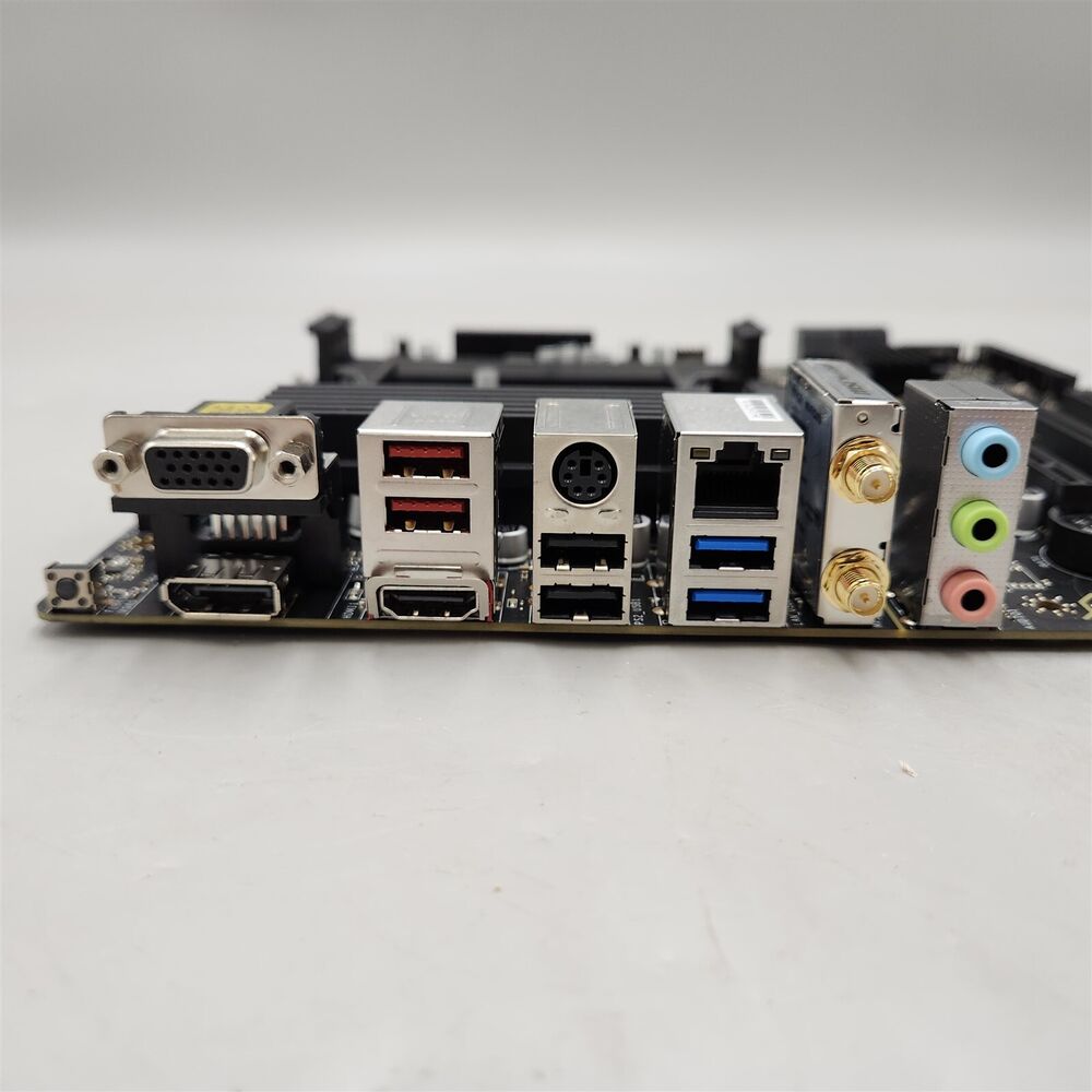 MSI PRO B550M-VC WiFi ProSeries Motherboard - AMD AM4, DDR4, M.2, Wi-Fi, mATX