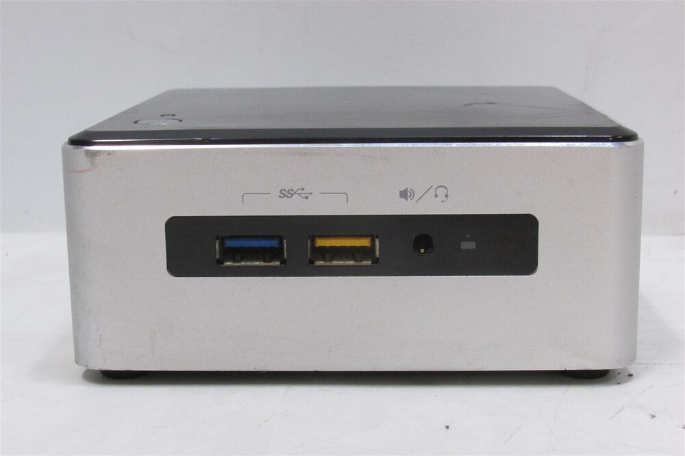 Intel NUC 6i3SYB Mini PC with i3-6100U, 16GB RAM, 240GB SSD