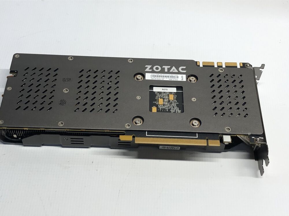 Zotac GTX980 AMP! EDITION 4GB GDDR5 Graphics Card