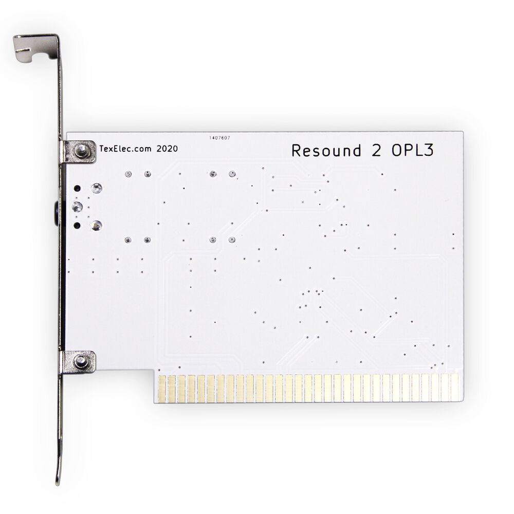 Resound 2 OPL3 – 8 Bit ISA Adlib Compatible Sound Card