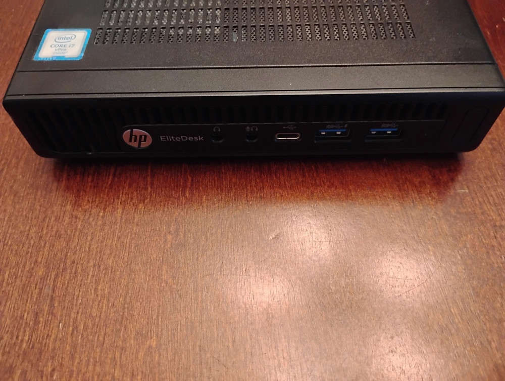 HP EliteDesk 800 G2 Mini Desktop PC